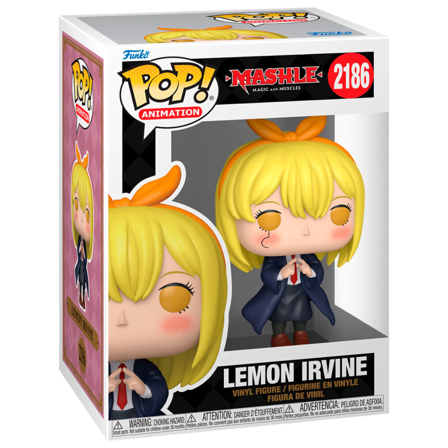 Funko POP figúrka Mashle Lemon Irvine produktová fotografia