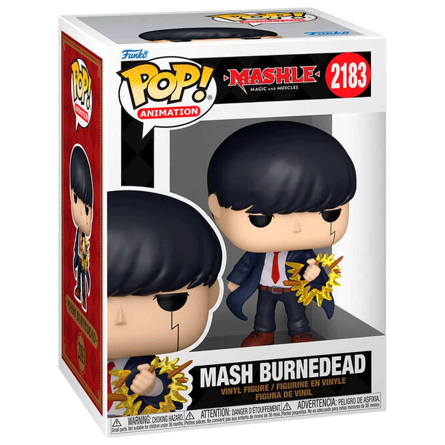 Funko POP figúrka Mashle Mash Burnedead produktová fotografia