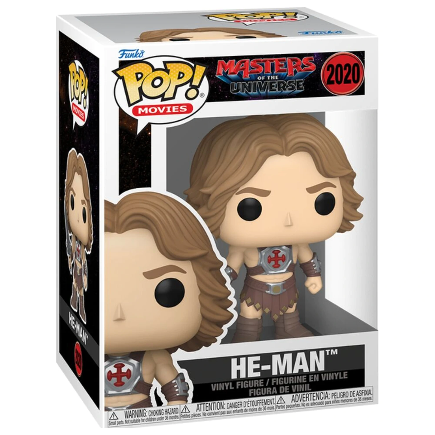 Funko POP figúrka Masters of the Universe He-Man Live Action produktová fotografia