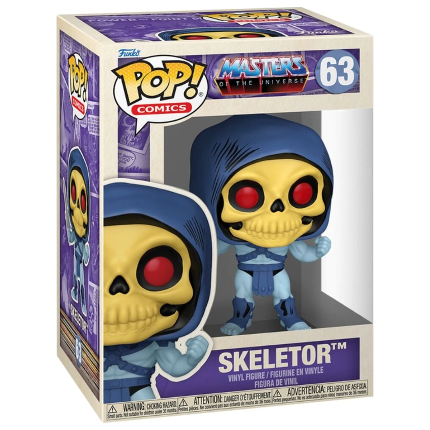 Funko POP figúrka Masters of the Universe Skeletor produktová fotografia