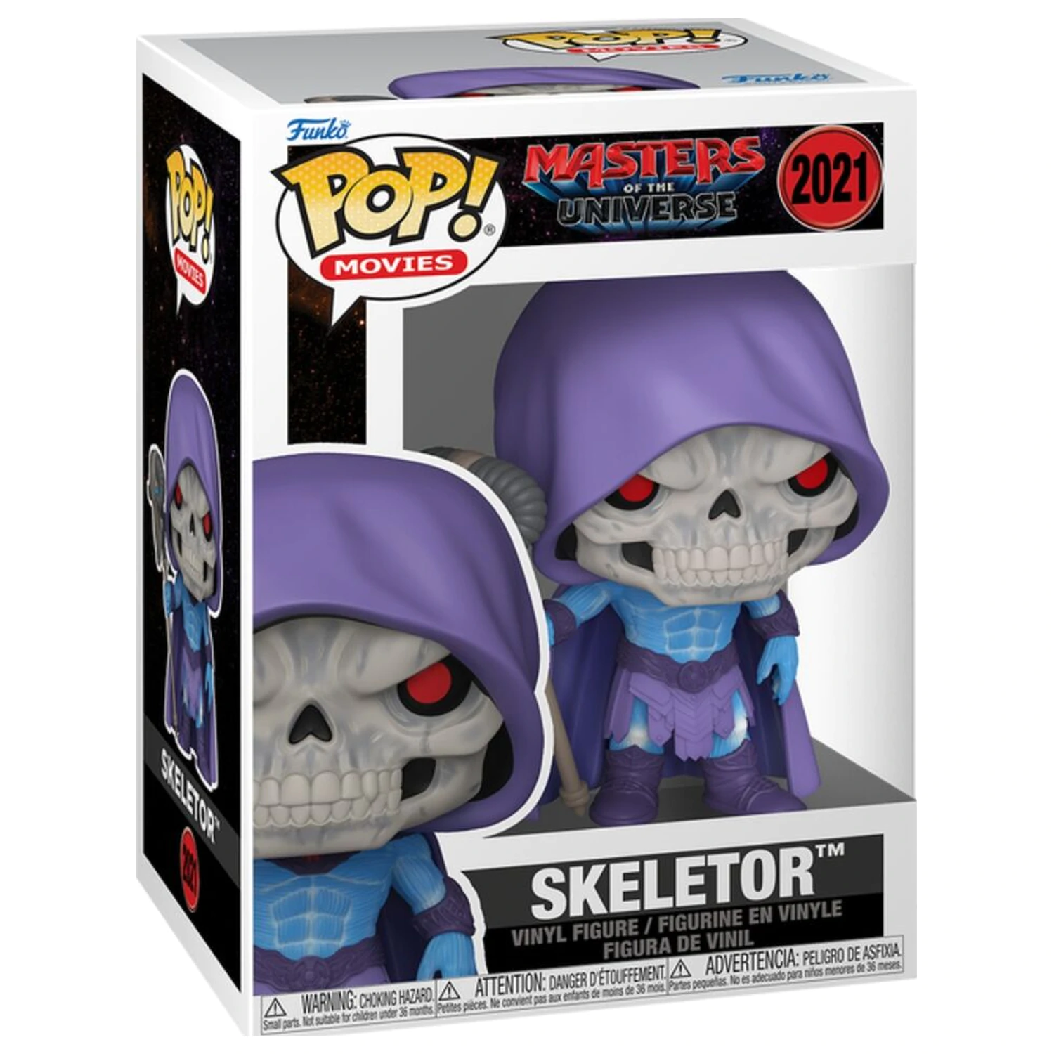 Funko POP figúrka Masters of the Universe Skeletor Live Action produktová fotografia
