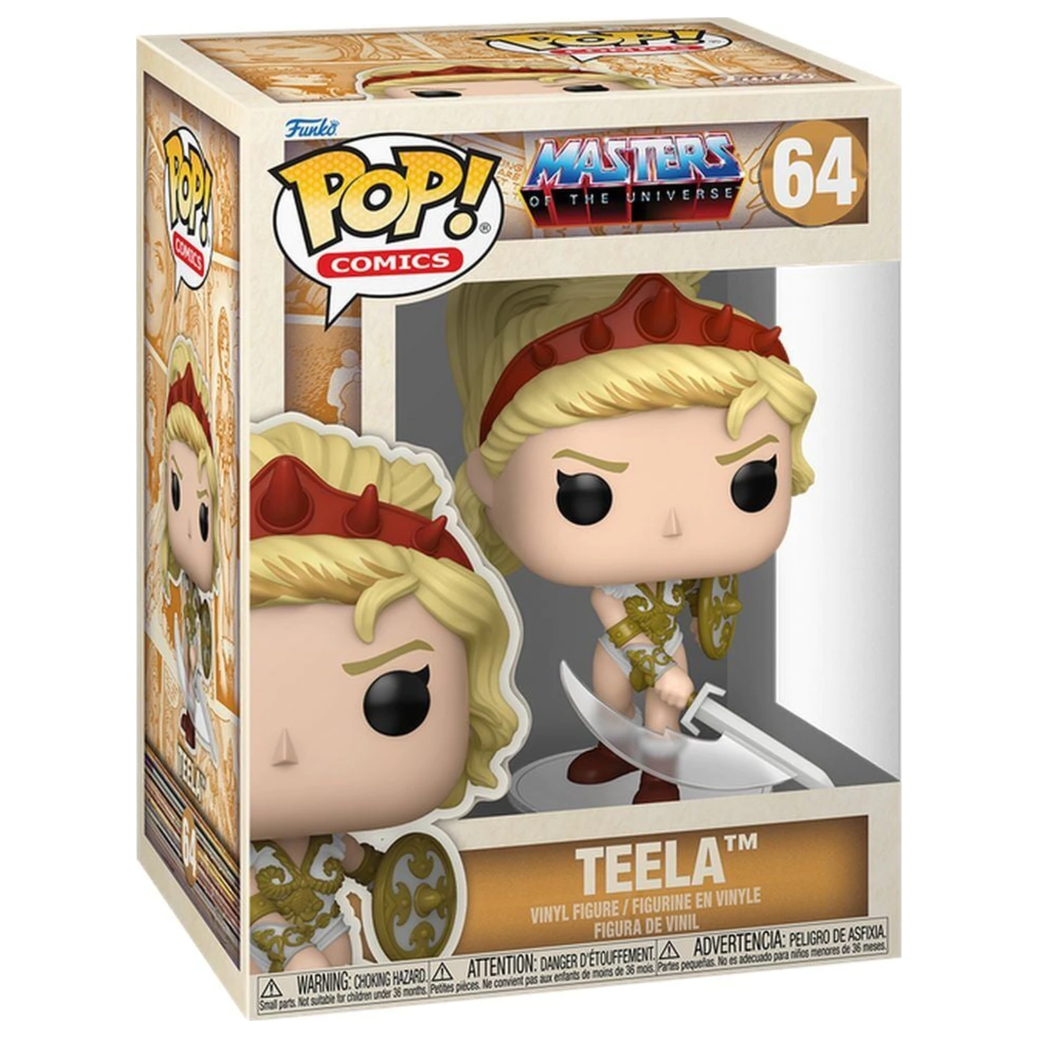 Funko POP figúrka Masters of the Universe Teela produktová fotografia