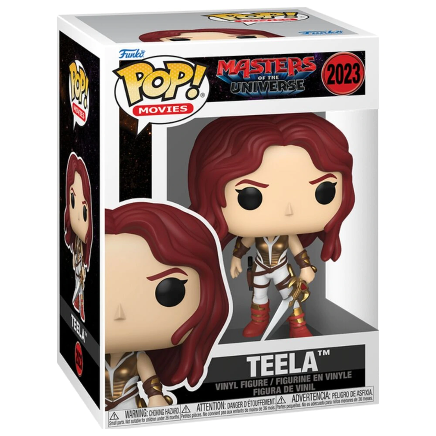 Funko POP figúrka Masters of the Universe Teela Live Action produktová fotografia