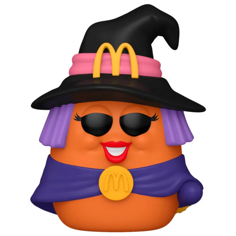 POP figúrka McDonalds Nugget Buddies Witch termékfotó