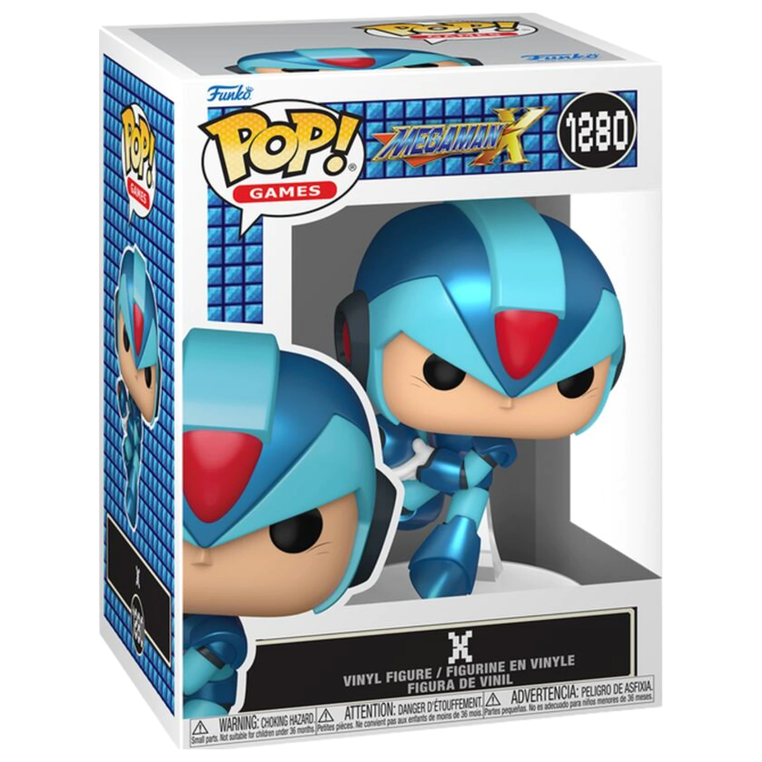 Funko POP figúrka Mega Man - Mega Man X produktová fotografia
