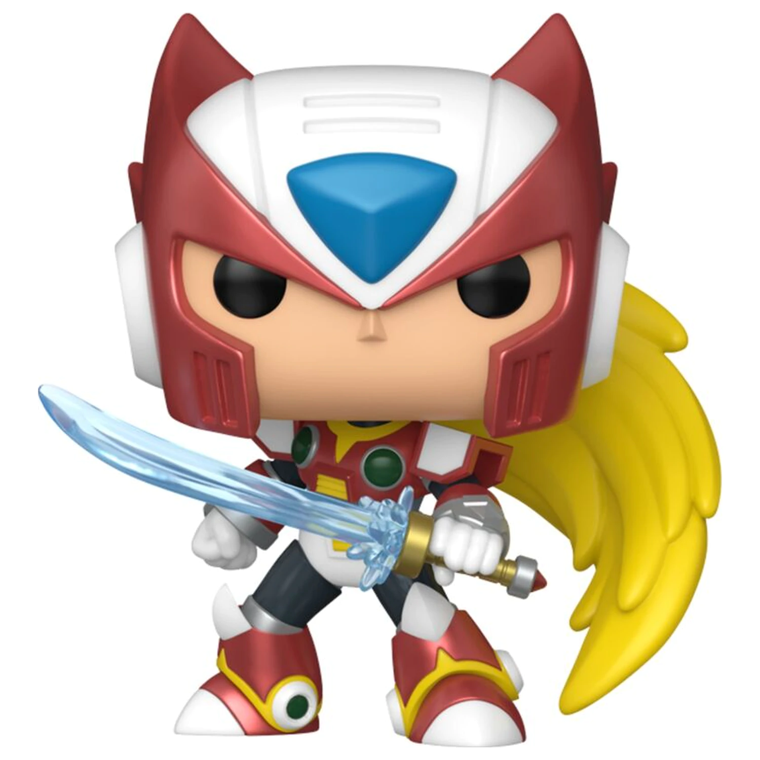 Funko POP figúrka Mega Man Zero produktová fotografia