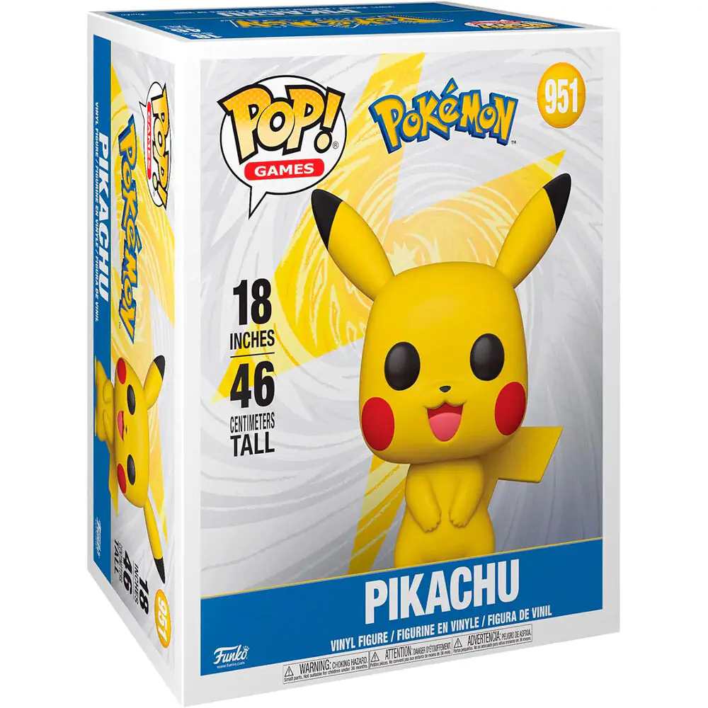 Funko POP figúrka Mega Pokemon Pikachu 46 cm produktová fotografia