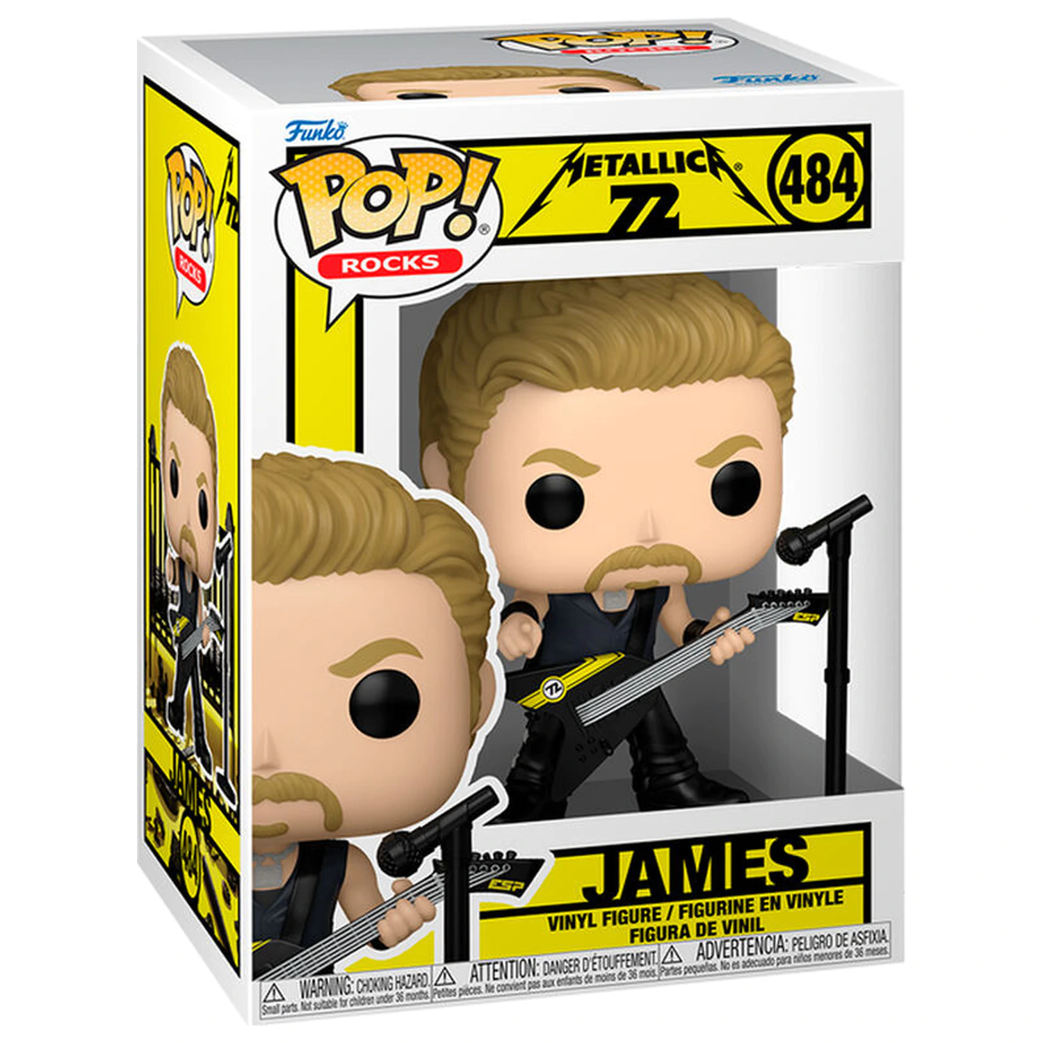Funko POP figúrka Metallica 72 James produktová fotografia