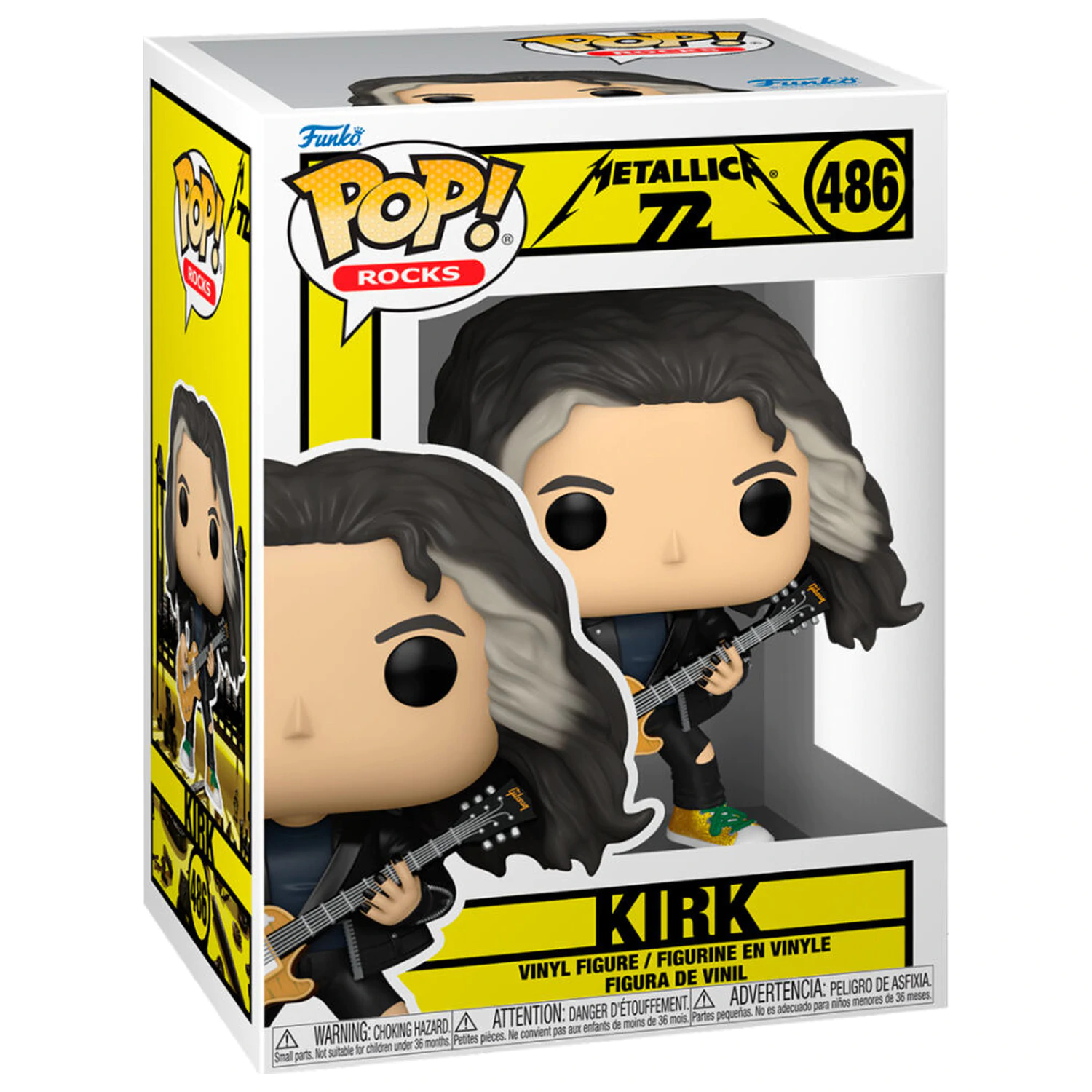Funko POP figúrka Metallica 72 Kirk produktová fotografia