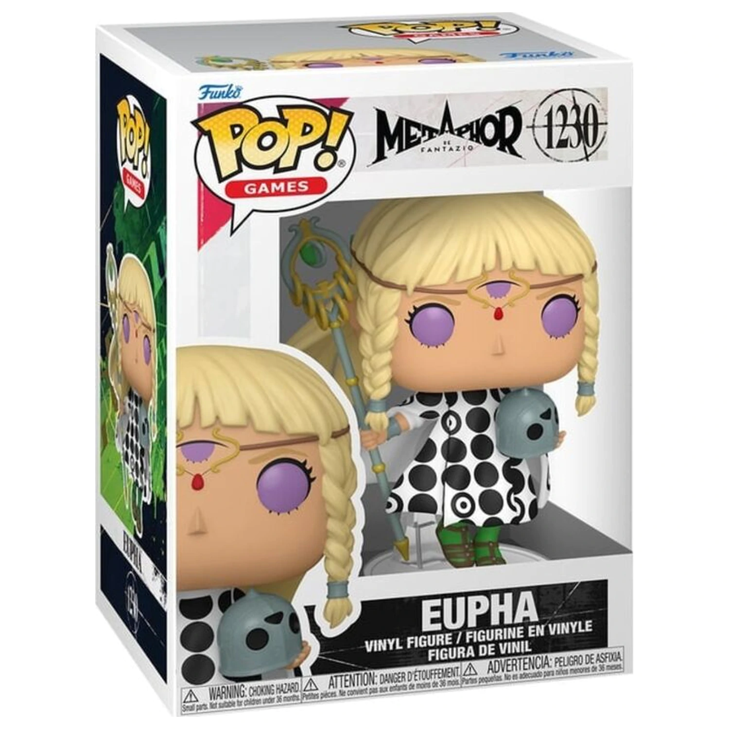 Funko POP figúrka Metaphor: ReFantazio Eupha produktová fotografia