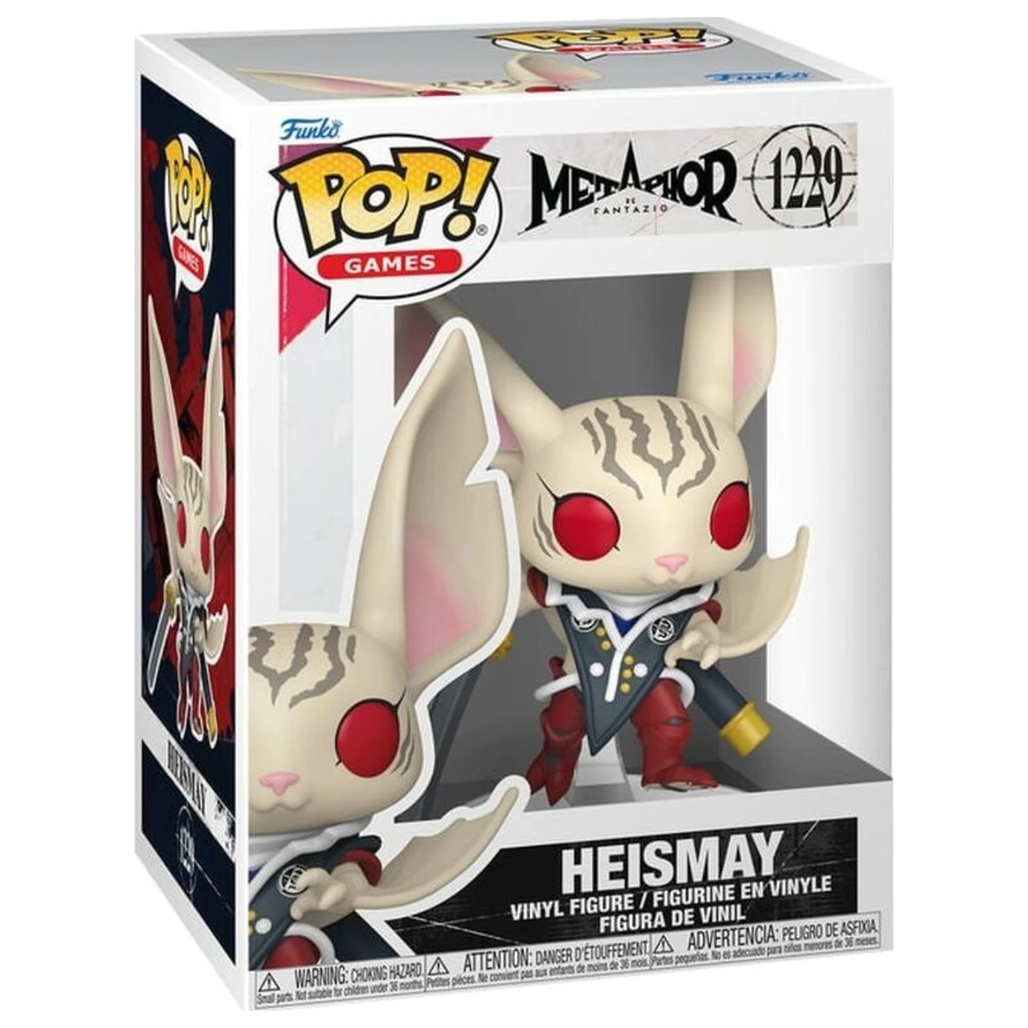Funko POP figúrka Metaphor: ReFantazio Heismay produktová fotografia