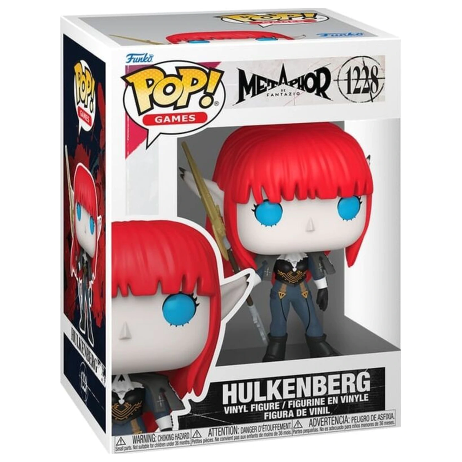 Funko POP figúrka Metaphor: ReFantazio Hulkenberg produktová fotografia