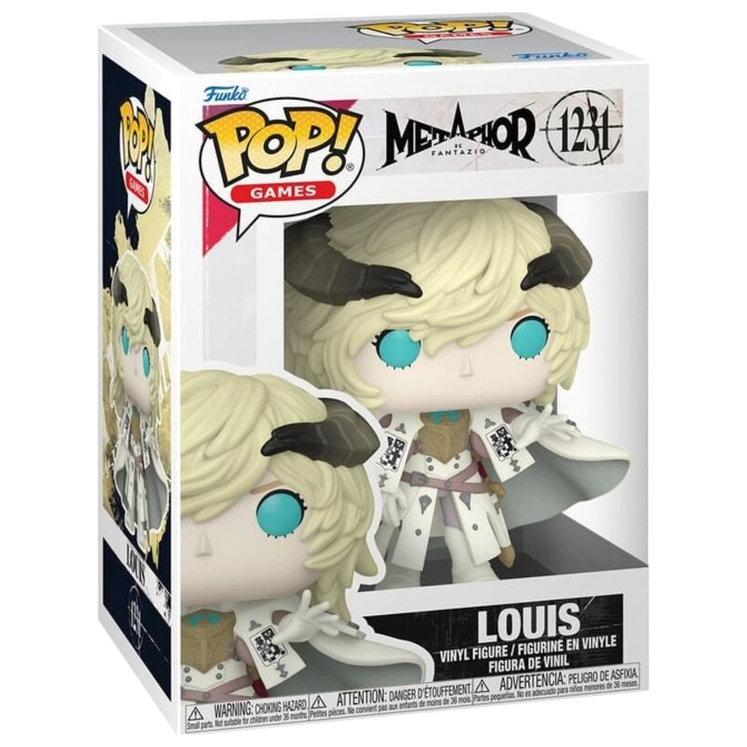 Funko POP figúrka Metaphor: ReFantazio Louis produktová fotografia