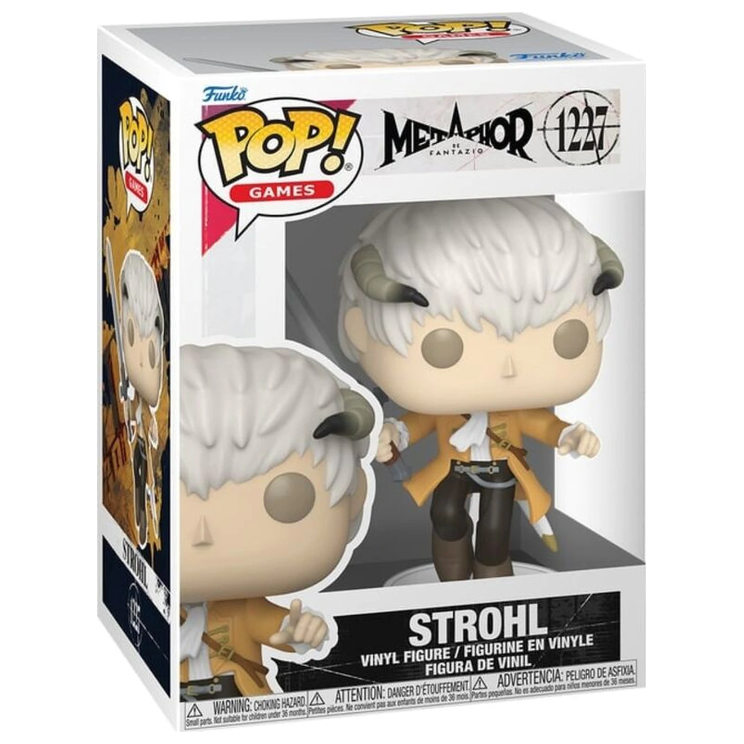 Funko POP figúrka Metaphor: ReFantazio Strohl produktová fotografia