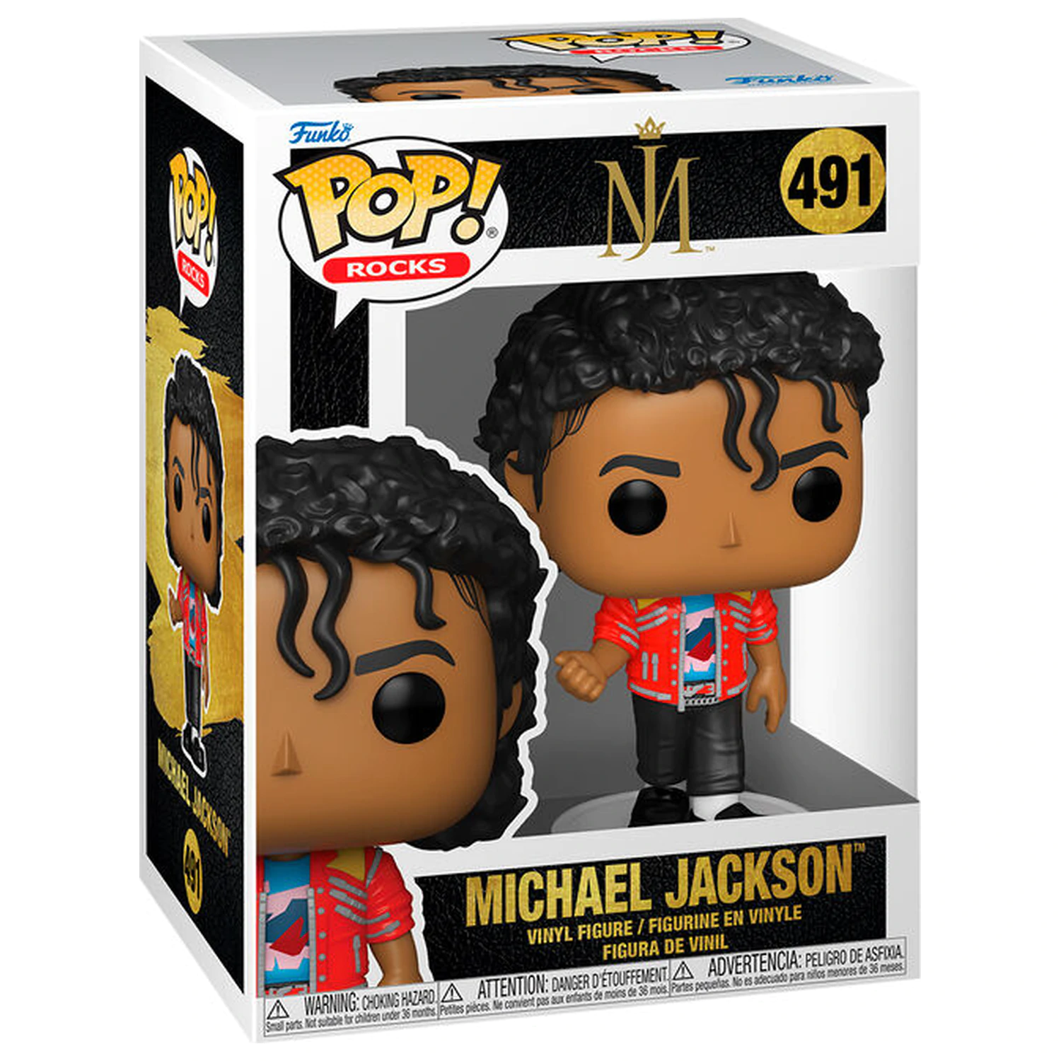 Funko POP figúrka Michael Jackson produktová fotografia