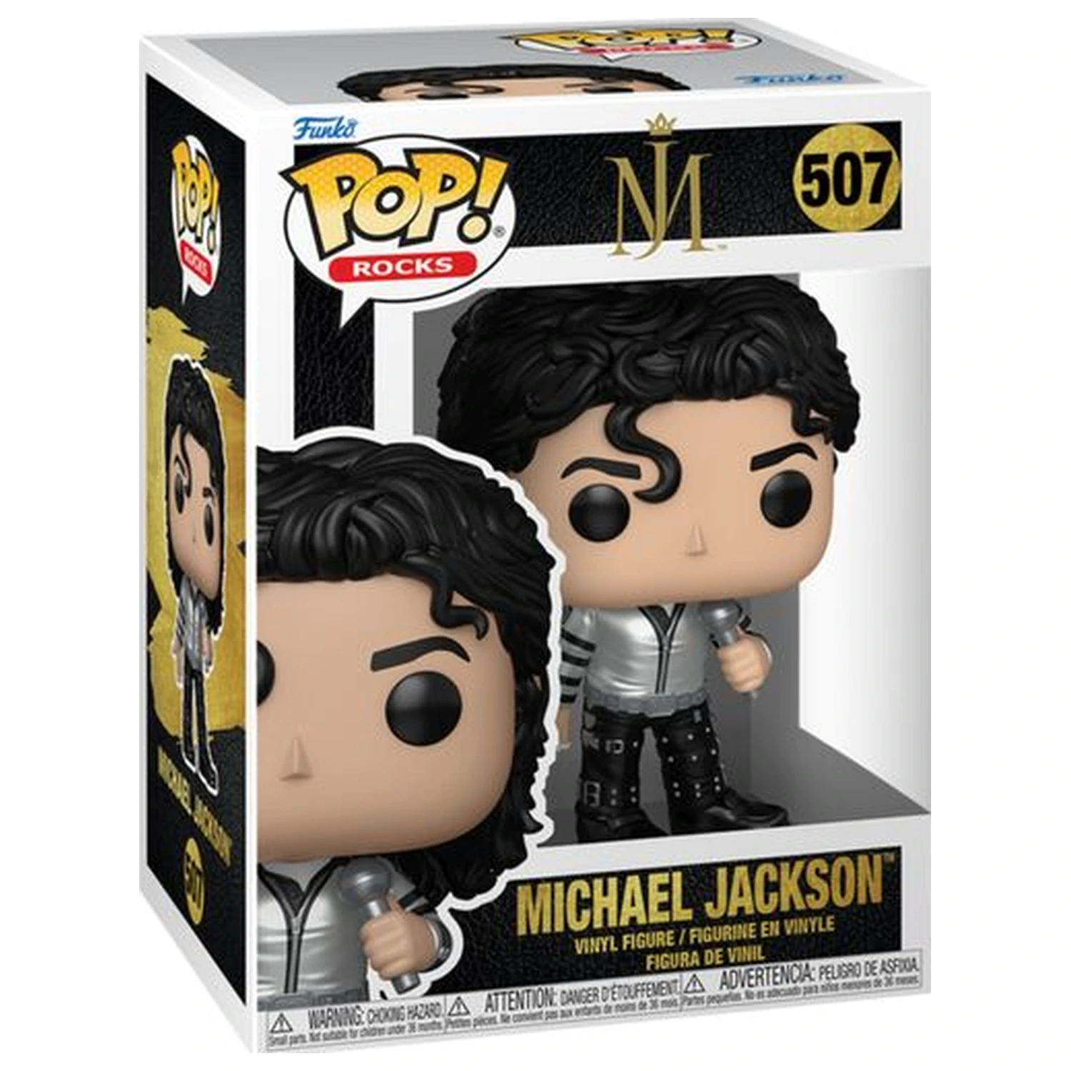 Funko POP figúrka Michael Jackson Bad Tour Metalic produktová fotografia