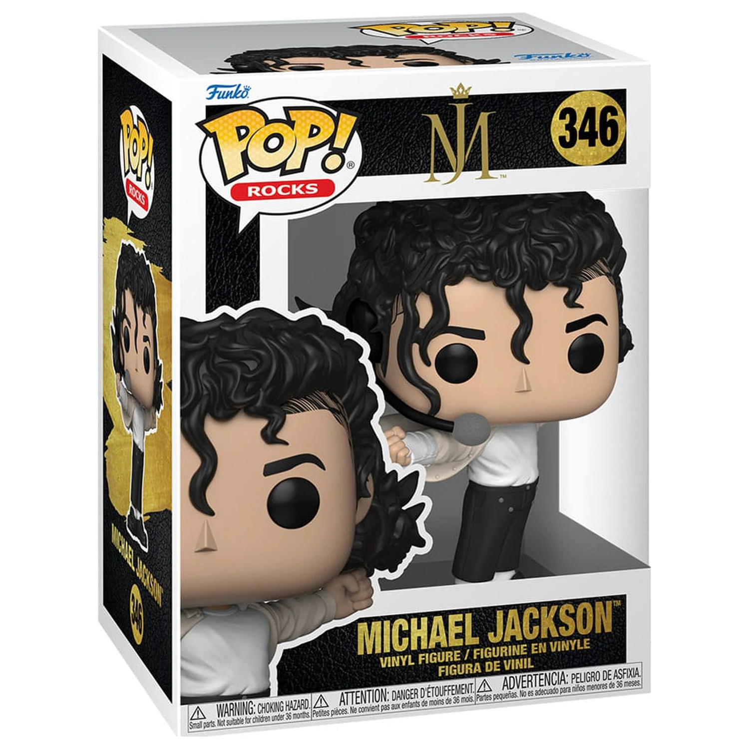 Figúrka POP Michael Jackson Superbowl produktová fotografia