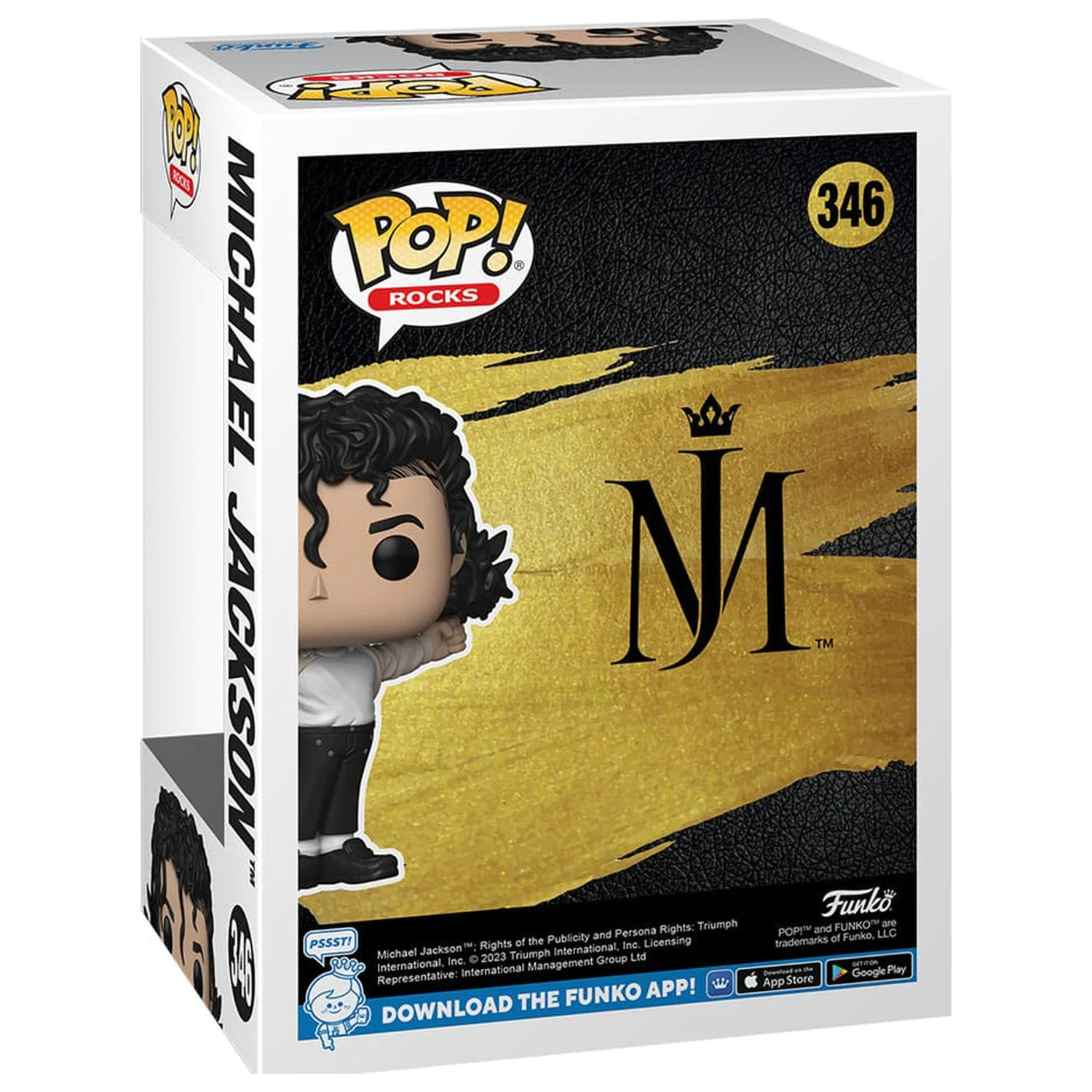 Figúrka POP Michael Jackson Superbowl produktová fotografia