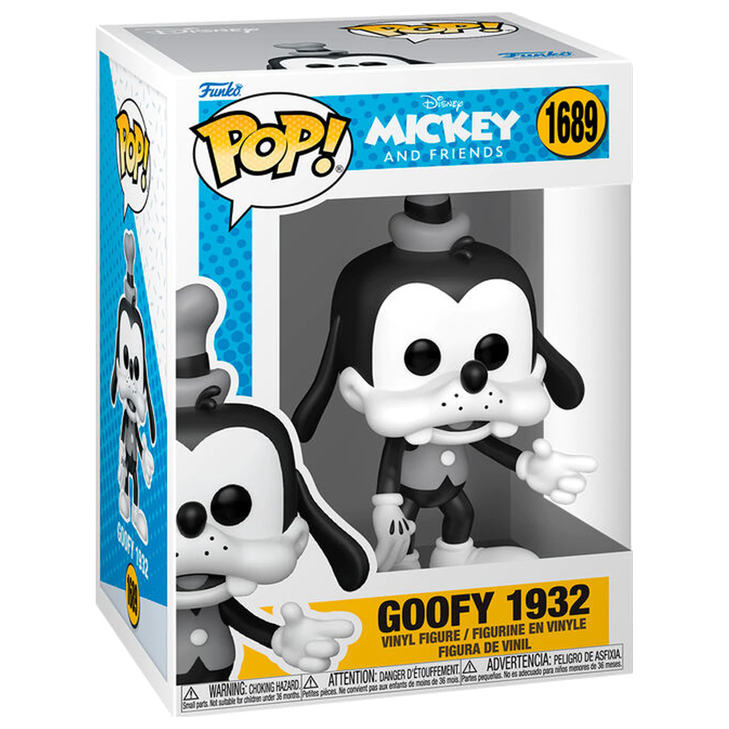 Funko POP figúrka Mickey and Friends Goofy 1932 produktová fotografia