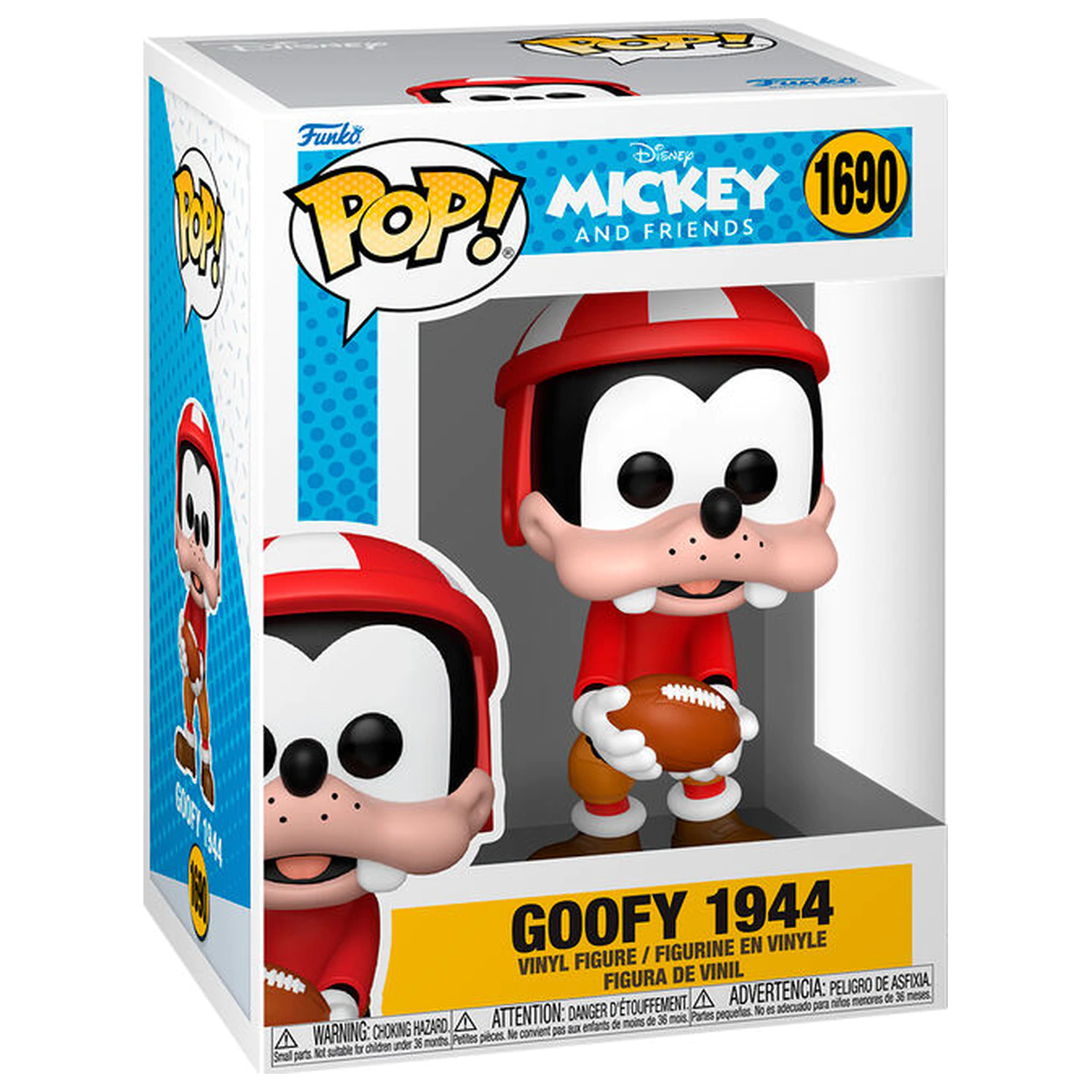 Funko POP figúrka Mickey and Friends Goofy 1944 produktová fotografia