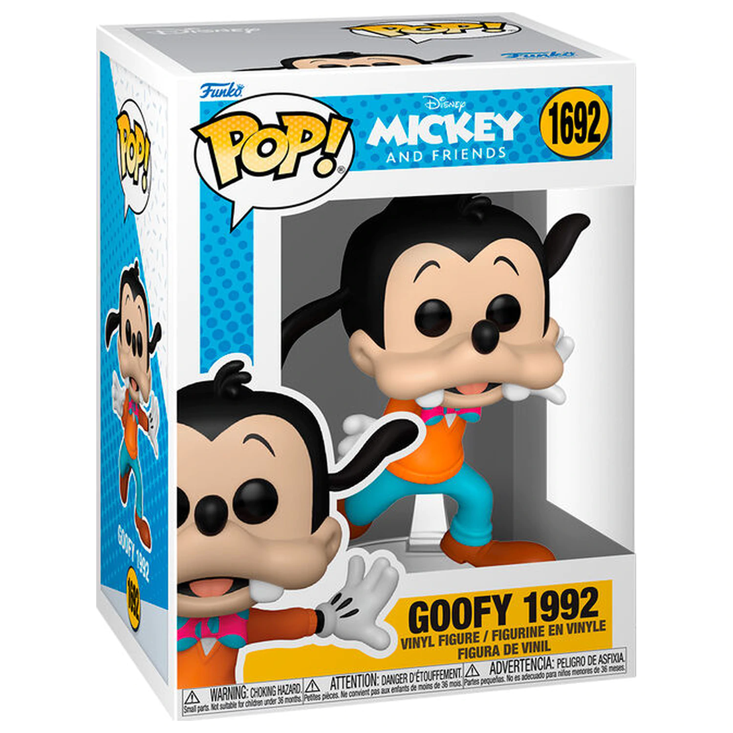 Funko POP figúrka Mickey and Friends Goofy 1991 produktová fotografia