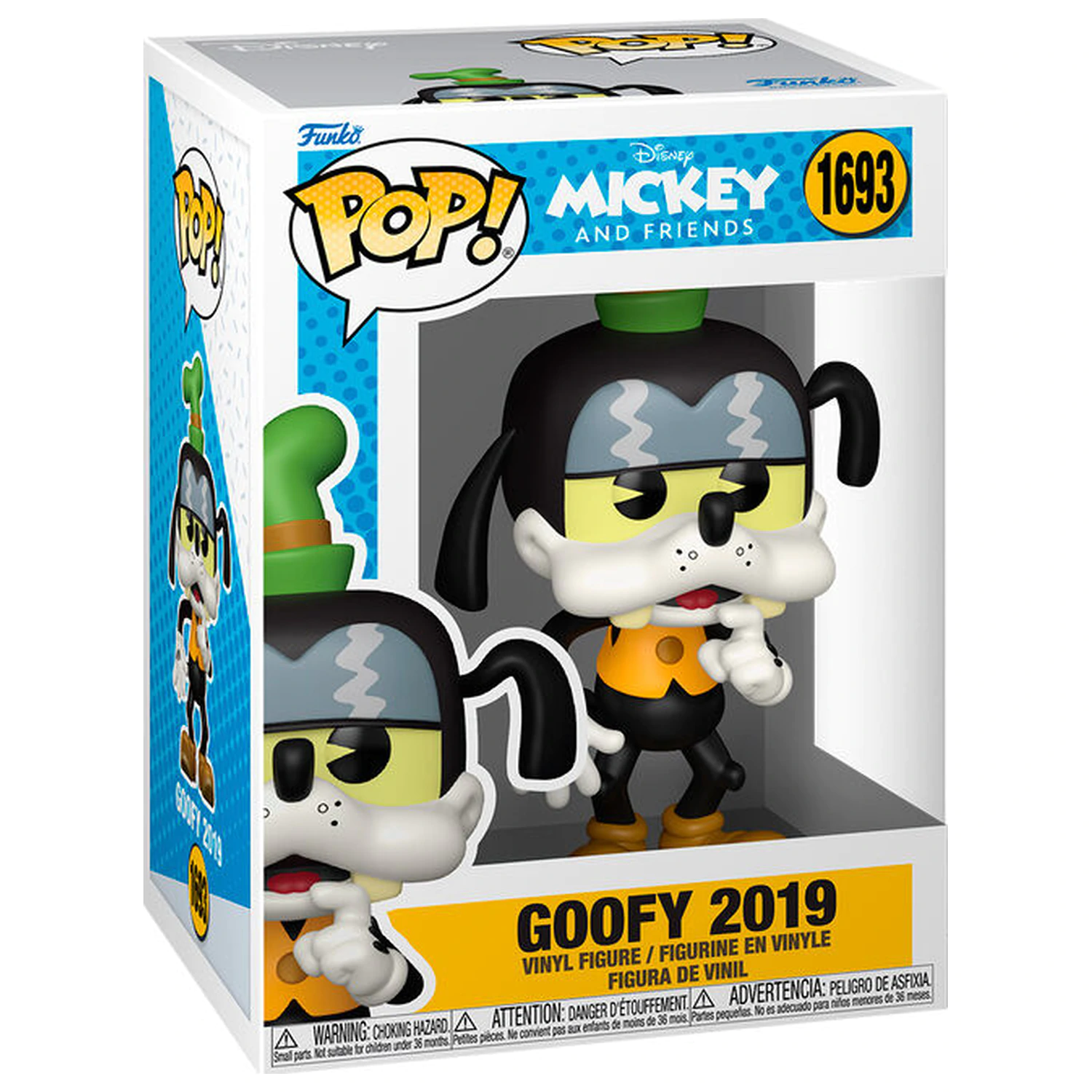 Funko POP figúrka Mickey and Friends Goofy 2019 produktová fotografia