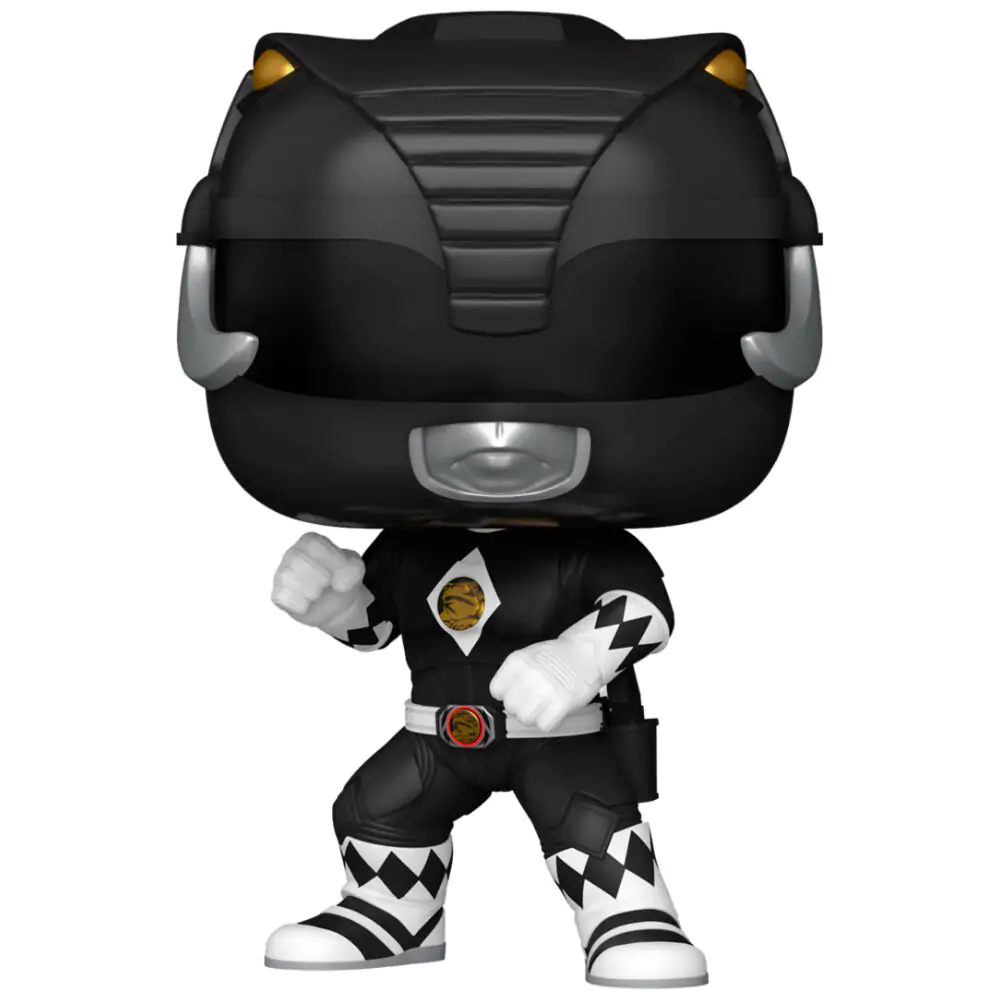 Funko POP figúrka Mighty Morphin Power Rangers Black Ranger produktová fotografia