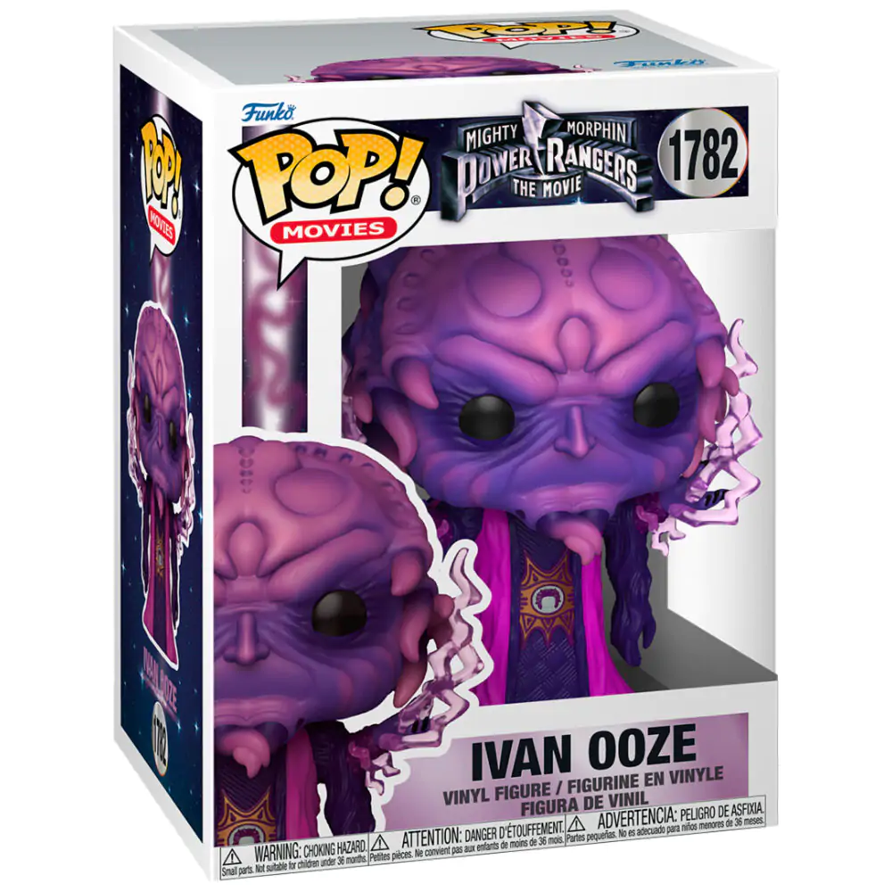 Funko POP figúrka Mighty Morphin Power Rangers Ivan Ooze produktová fotografia