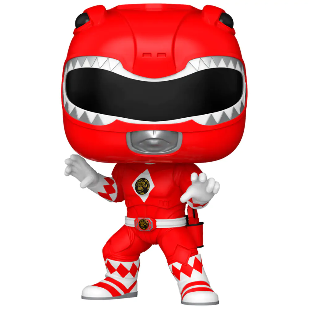 Funko POP figúrka Mighty Morphin Power Rangers Red Ranger produktová fotografia