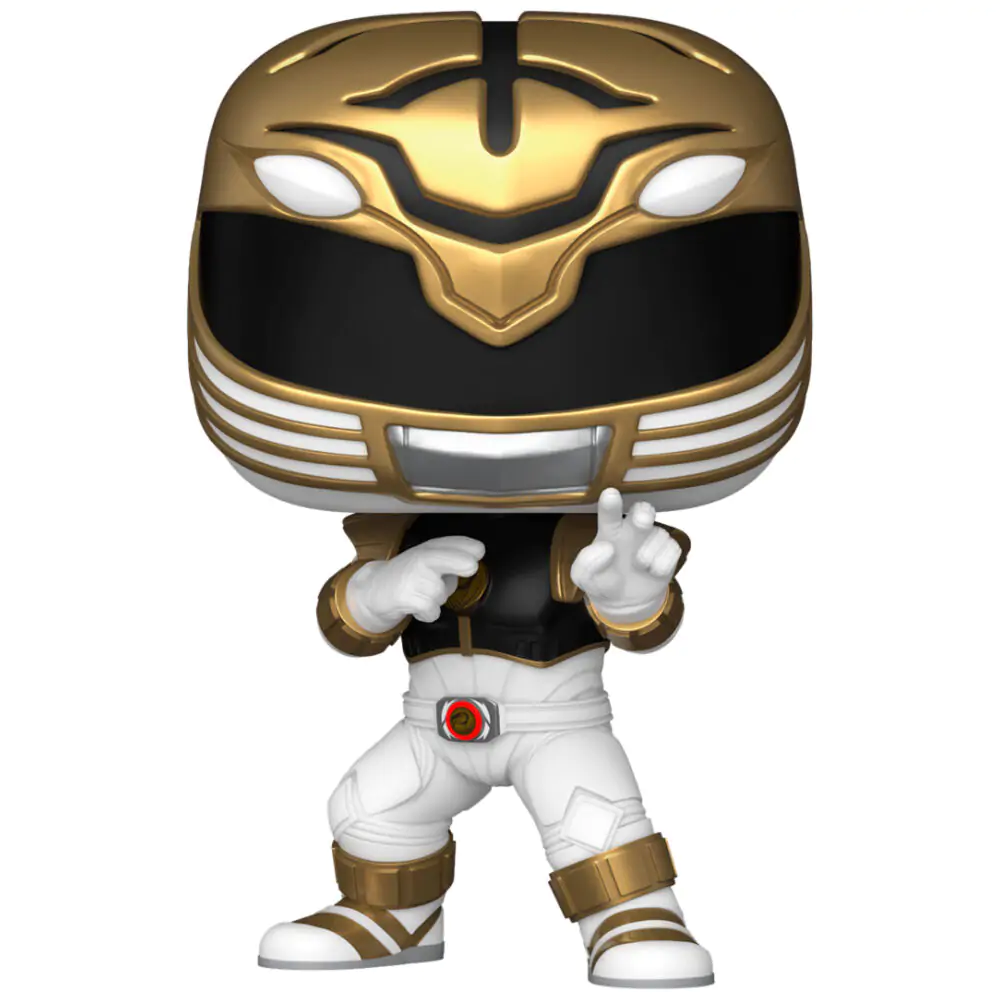 Funko POP figúrka Mighty Morphin Power Rangers White Ranger produktová fotografia