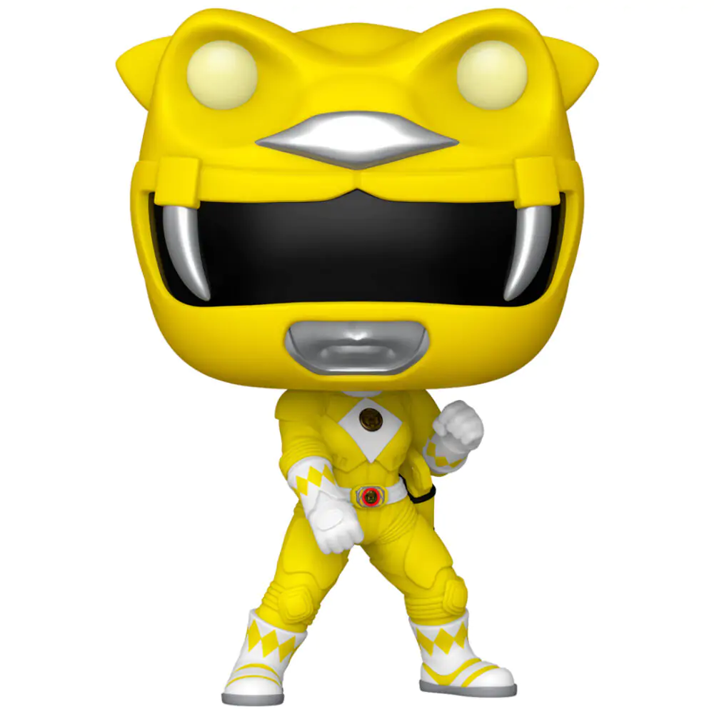Funko POP figúrka Mighty Morphin Power Rangers Yellow Ranger produktová fotografia