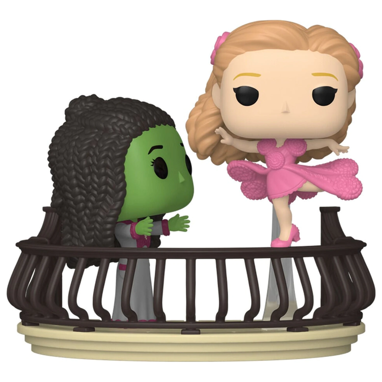 Funko POP figúrka Mini Moment Wicked Glinda & Elephaba produktová fotografia