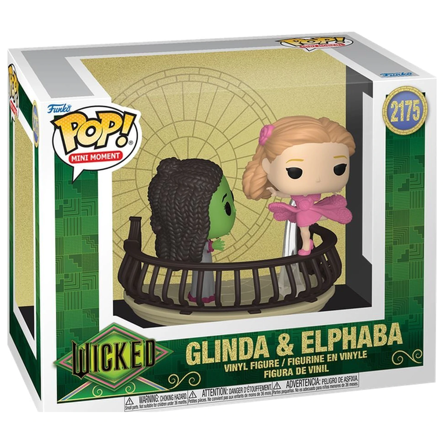 Funko POP figúrka Mini Moment Wicked Glinda & Elephaba produktová fotografia