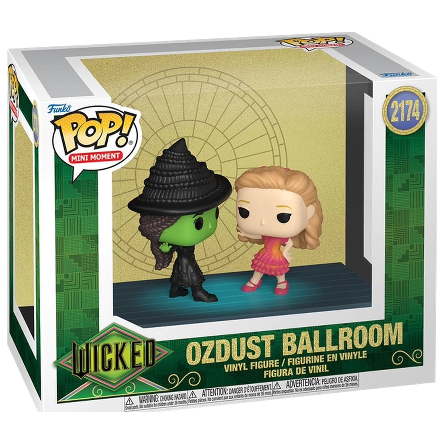 Funko POP figúrka Mini Moment Wicked Ozdust Ballroom produktová fotografia