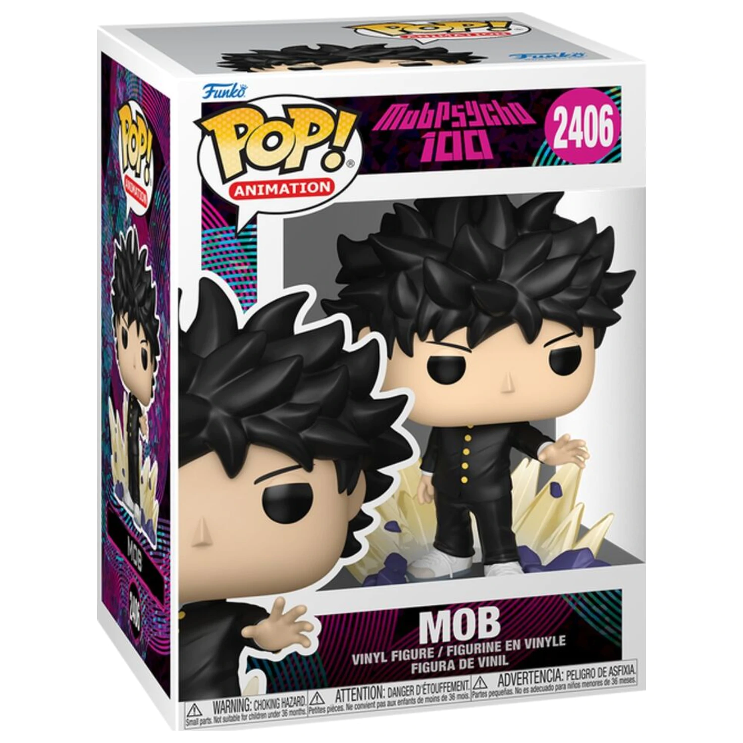 Funko POP figúrka Mob Psycho 100 - Mob produktová fotografia