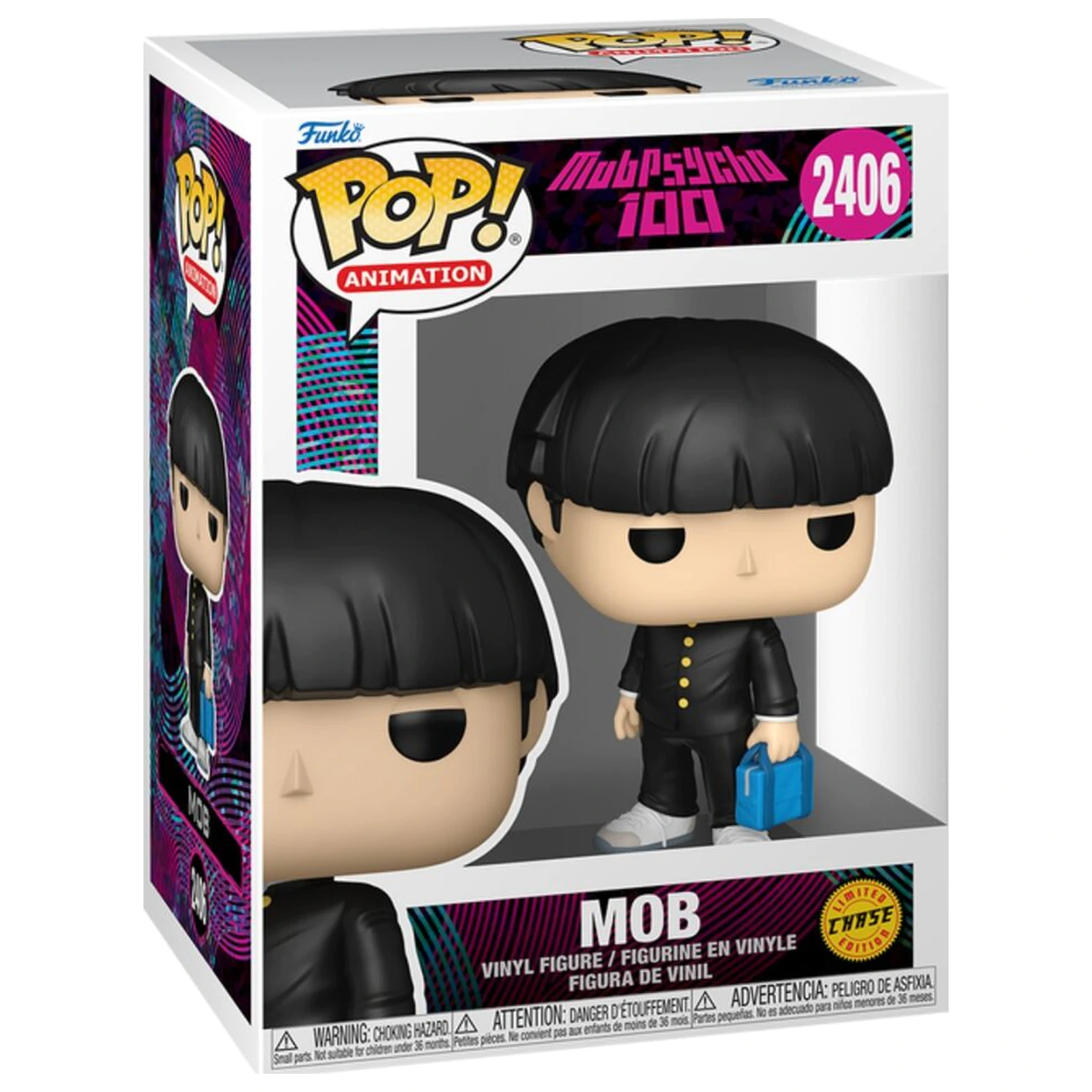 Funko POP figúrka Mob Psycho 100 - Mob Chase produktová fotografia