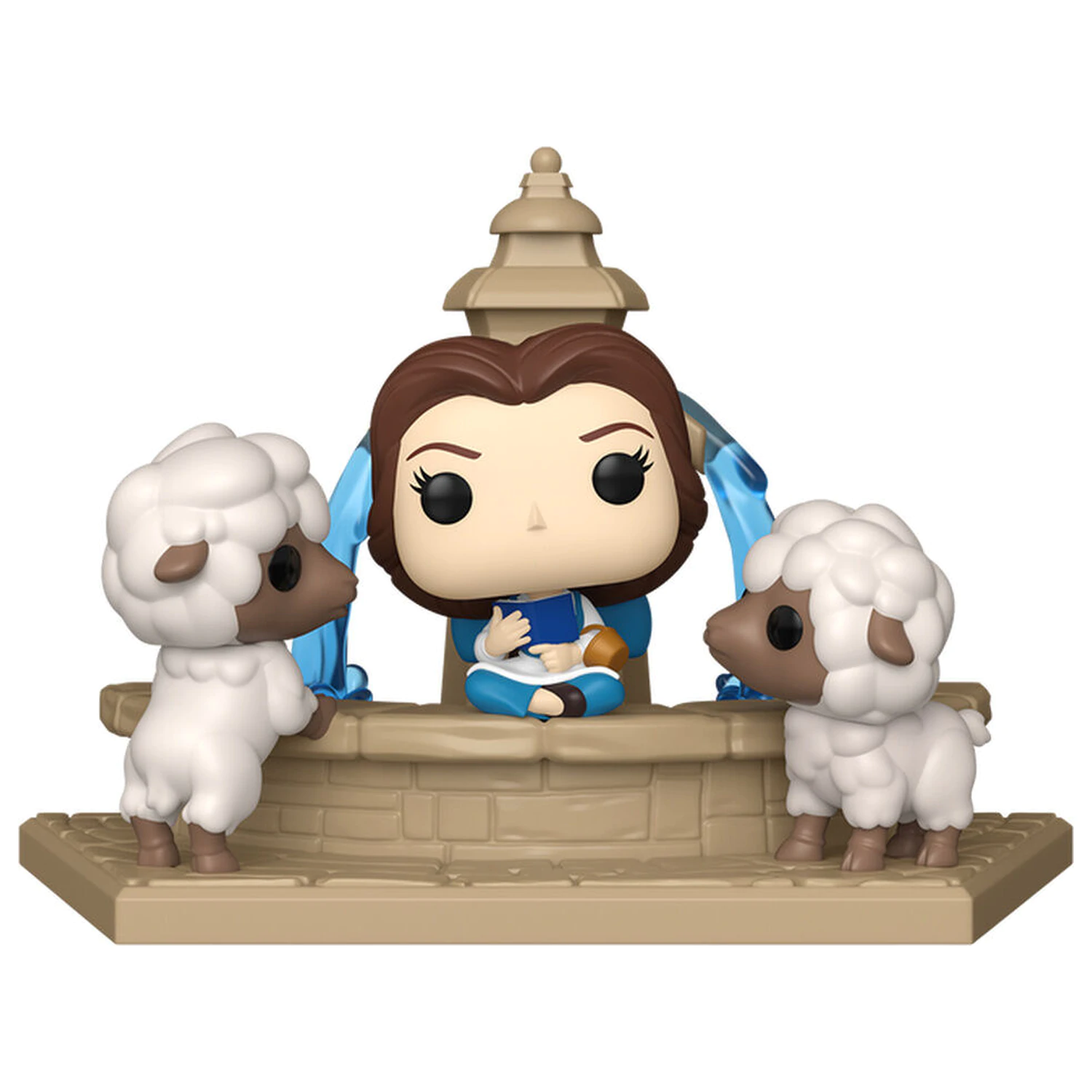 Funko POP figúrka Moment Disney Beauty And The Beast Belle at Fountain produktová fotografia