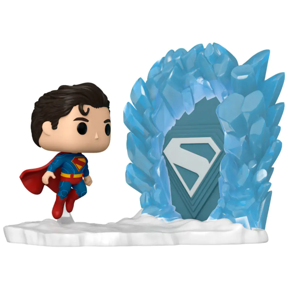 Funko POP figúrka Moment DC Comics Superman - Superman and Fortress of Solitude produktová fotografia