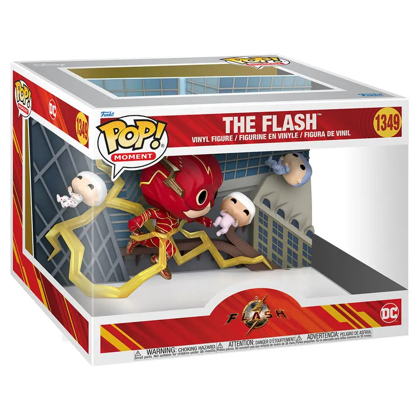 POP! Moment vinyl figura The Flash 15 cm termékfotó