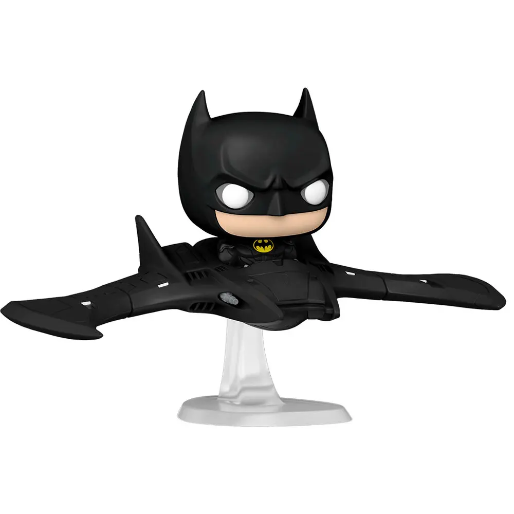 The Flash POP! Rides Super Deluxe vinylová figúrka Batman vo vozidle Batwing 13 cm termékfotó