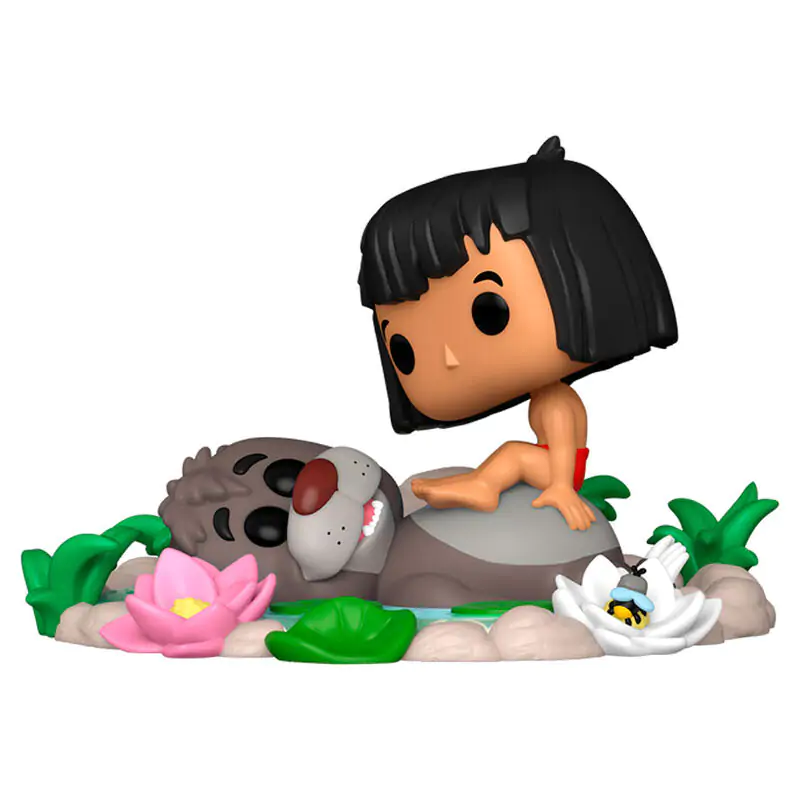 Funko POP figúrka Moment Disney El Libro de la Selva Baloo & Mowgli termékfotó