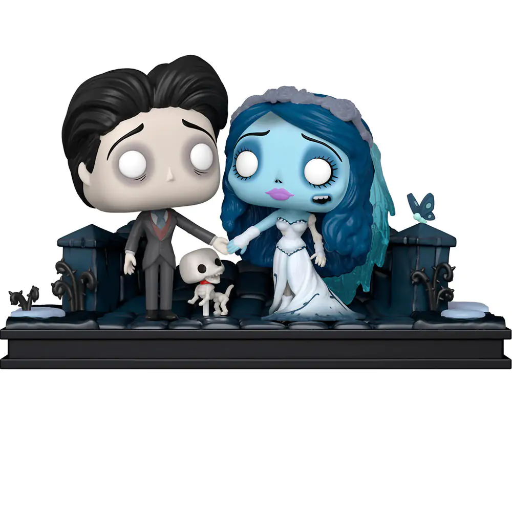 POP figúrka Moment Disney The Corpse Bride Victor and Emily termékfotó