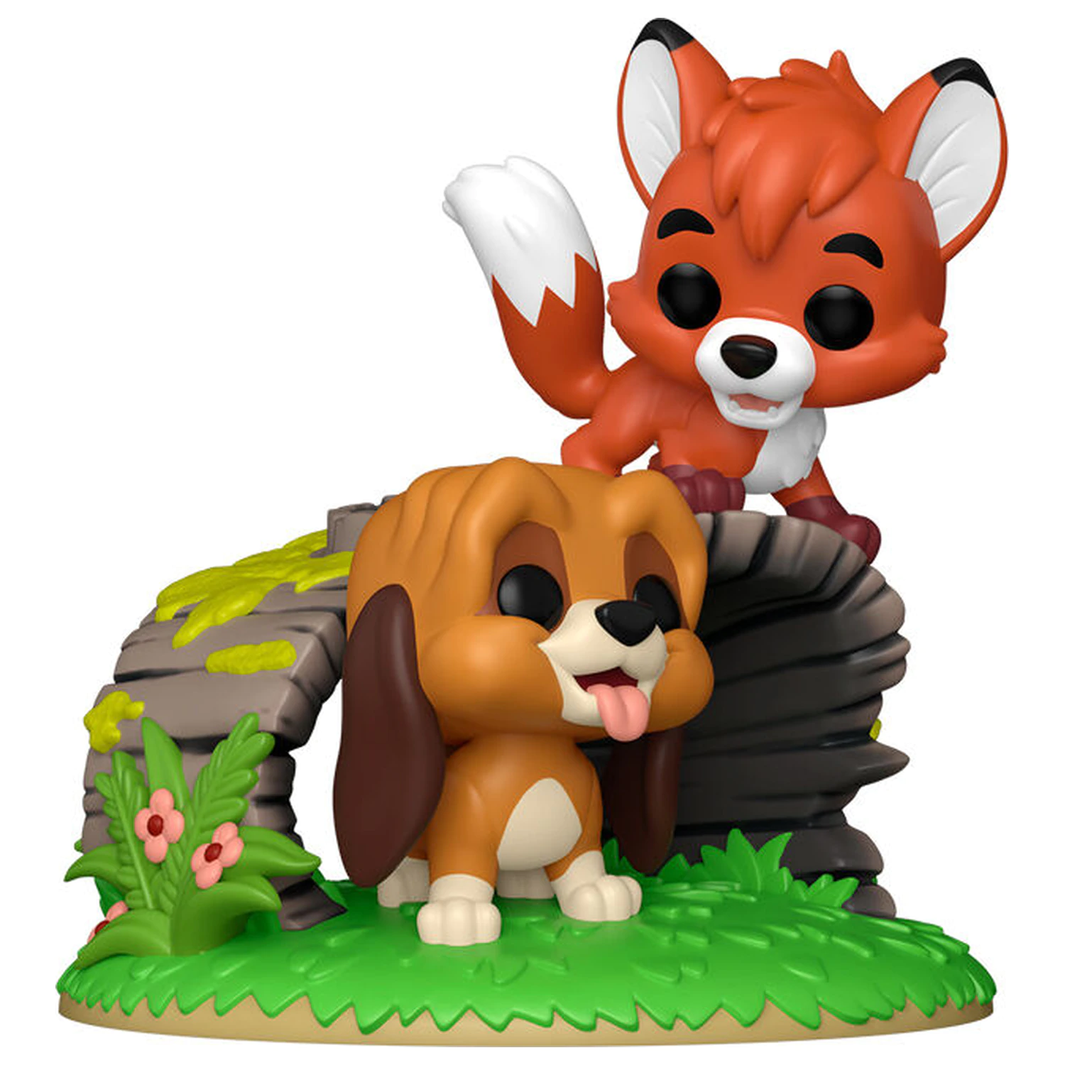 Funko POP figúrka Moment Disney The Fox & the Hound Tod & Copper produktová fotografia