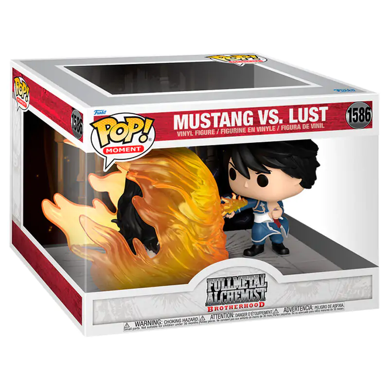 Funko POP figúrka Moment Fullmetal Alchemist Mustang vs. Lust termékfotó