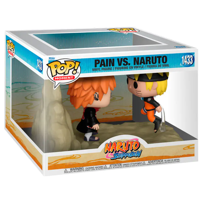 POP figúrka Moment Naruto Shippuden Pain Vs Naruto termékfotó