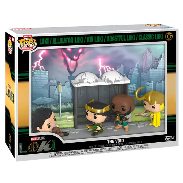 Funko POP figúrka Moments Deluxe The Void termékfotó