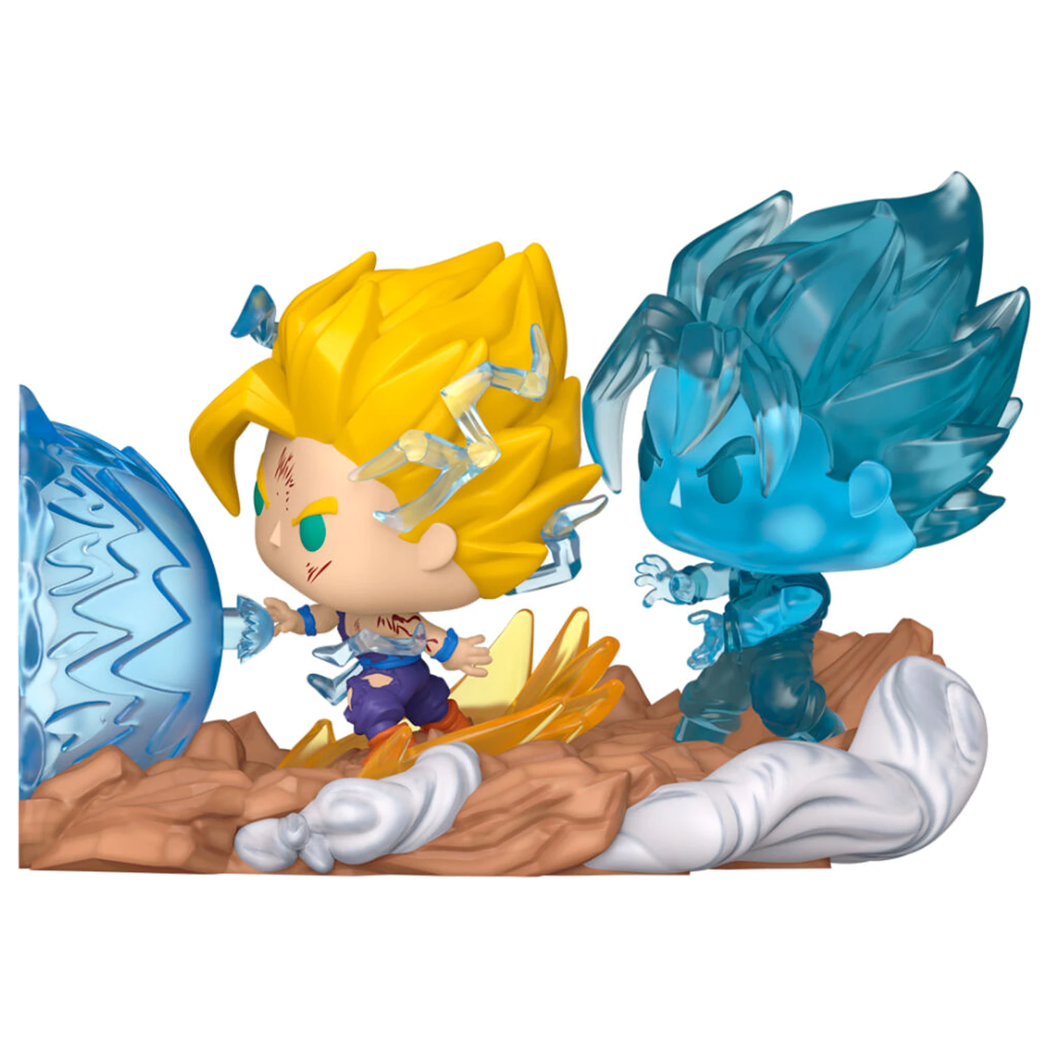 Funko POP figúrka Moments Dragon Ball Z Father-Son Kamehameha produktová fotografia