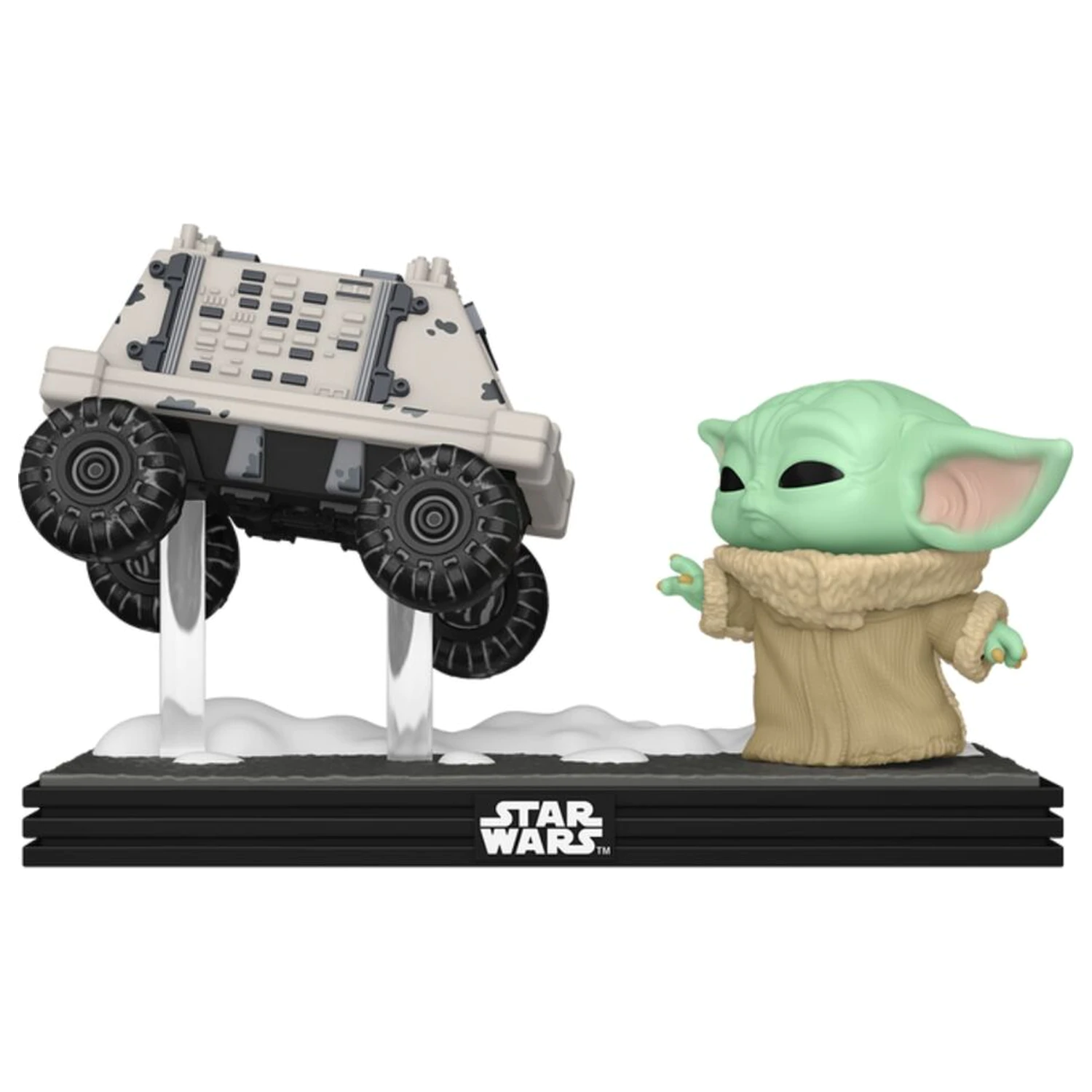 Funko POP figúrka Moments Star Wars: The Mandalorian & Grogu - Grogu s Polar Mouse Droidom produktová fotografia
