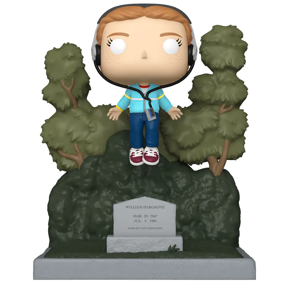 Funko POP figúrka Moments Stranger Things Max na cintoríne - 9 cm termékfotó