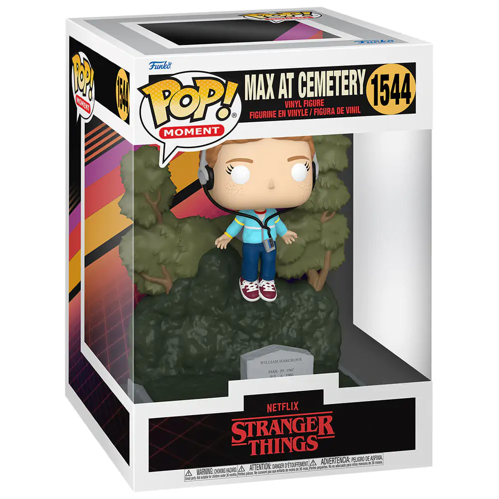 Funko POP figúrka Moments Stranger Things Max na cintoríne - 9 cm termékfotó